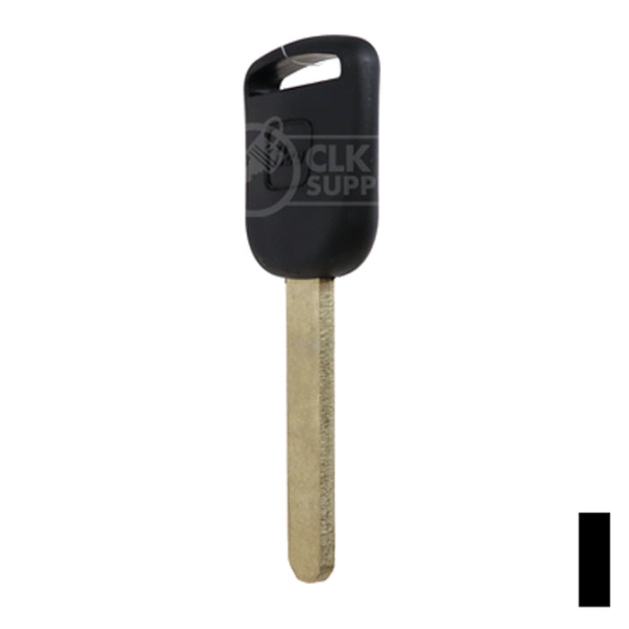 Uncut Transponder Key | Honda | HO01PT Automotive Key Ilco