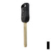 Uncut Transponder Key | Honda | HO01PT Automotive Key Ilco