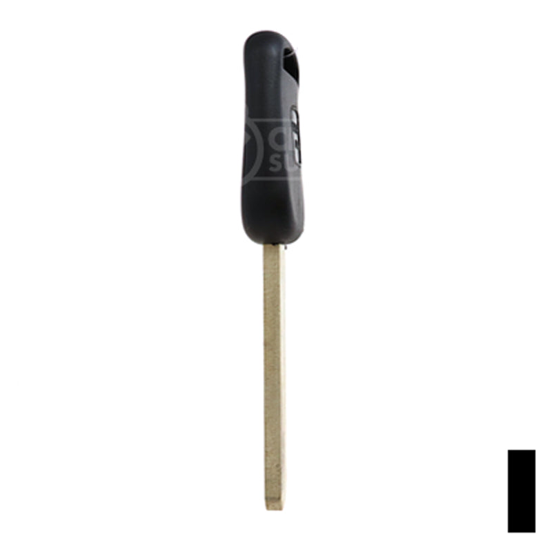 Uncut Transponder Key | Honda | HO01PT Automotive Key Ilco