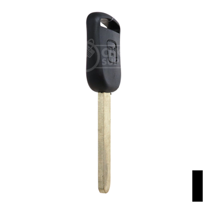 Uncut Transponder Key | Honda | HO01PT Automotive Key Ilco