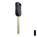 Uncut Transponder Key | Honda | HO01PT Automotive Key Ilco