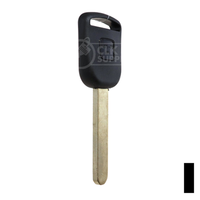 Uncut Transponder Key | Honda | HO01PT Automotive Key Ilco