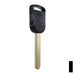 Uncut Transponder Key | Honda | HO01PT Automotive Key Ilco