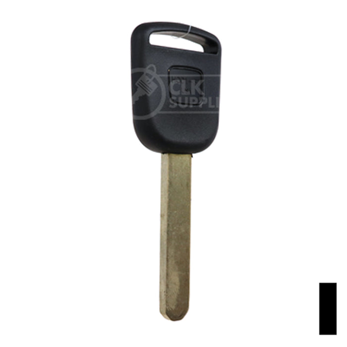 Uncut Transponder Key | Honda | HO01PT Automotive Key Ilco