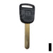 Uncut Transponder Key | Honda | HO01PT Automotive Key Ilco