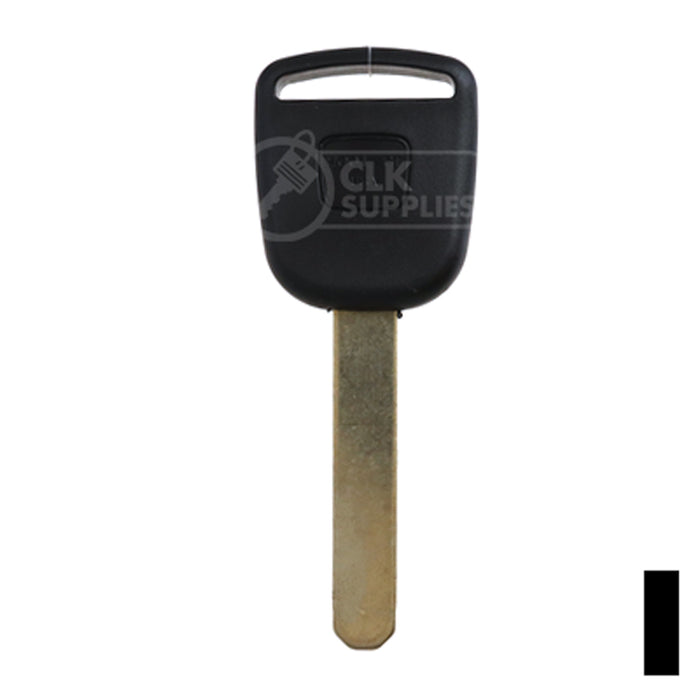 Uncut Transponder Key | Honda | HO01PT Automotive Key Ilco