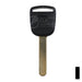 Uncut Transponder Key | Honda | HO01PT Automotive Key Ilco
