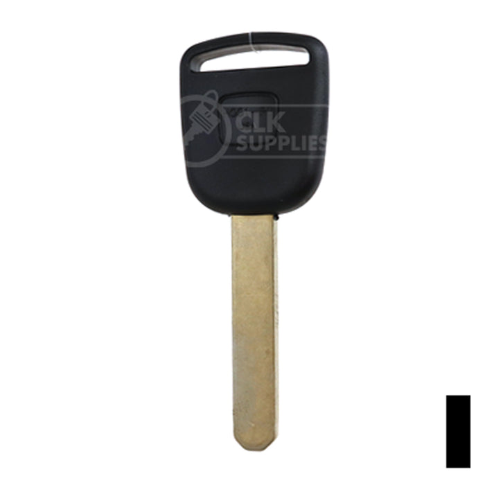 Uncut Transponder Key | Honda | HO01PT Automotive Key Ilco