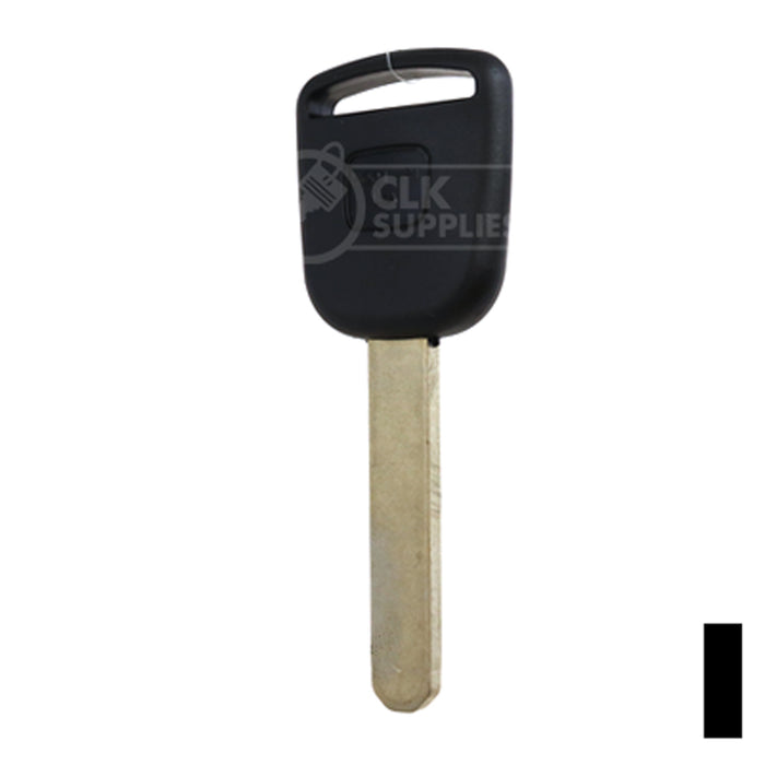 Uncut Transponder Key | Honda | HO01PT Automotive Key Ilco