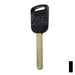 Uncut Transponder Key | Honda | HO01PT Automotive Key Ilco