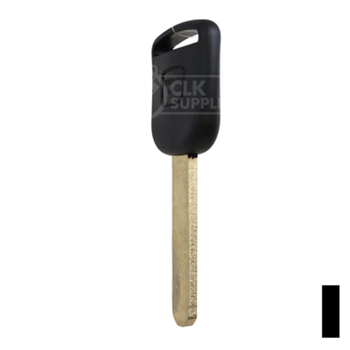 Uncut Transponder Key | Honda | HO01PT Automotive Key Ilco
