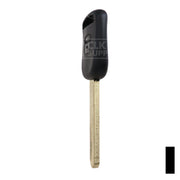 Uncut Transponder Key | Honda | HO01PT Automotive Key Ilco