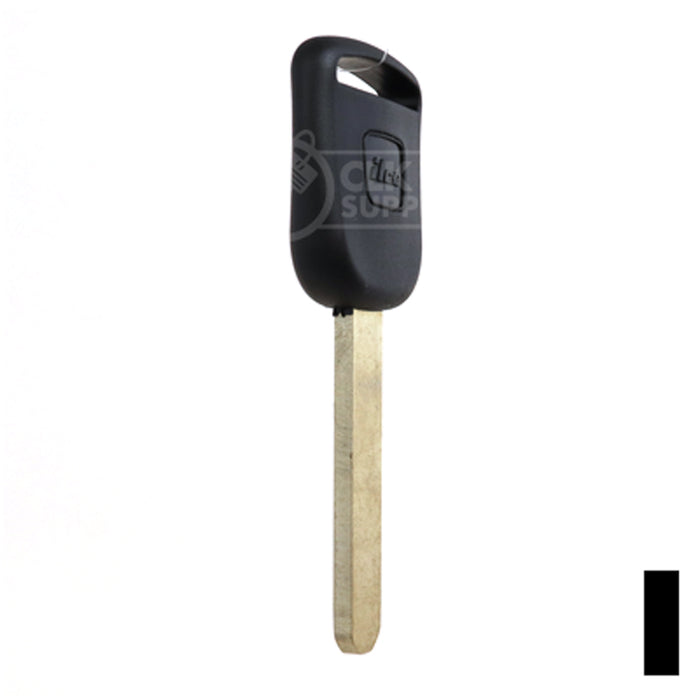 Uncut Transponder Key | Honda | HO01PT Automotive Key Ilco