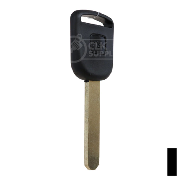 Uncut Transponder Key | Honda | HO01PT Automotive Key Ilco
