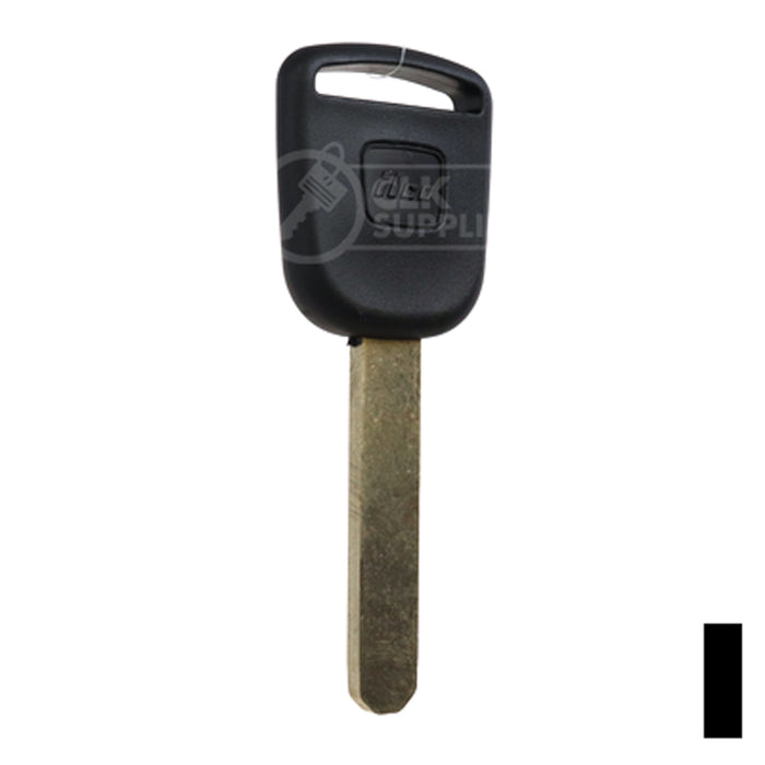 Uncut Transponder Key | Honda | HO01PT Automotive Key Ilco