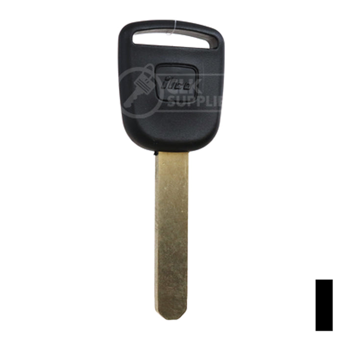 Uncut Transponder Key | Honda | HO01PT Automotive Key Ilco