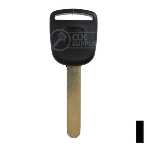 Uncut Transponder Key | Honda | HO01PT Automotive Key Ilco