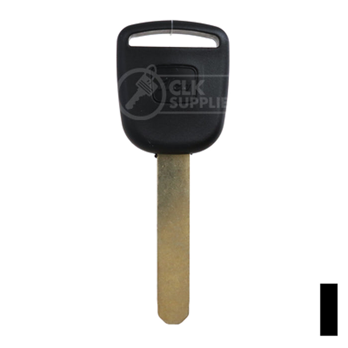 Uncut Transponder Key | Honda | HO01PT Automotive Key Ilco