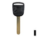 Uncut Transponder Key | Honda | HO01PT Automotive Key Ilco
