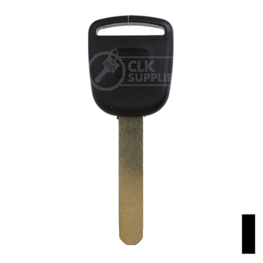 Uncut Transponder Key | Honda | HO01PT Automotive Key Ilco