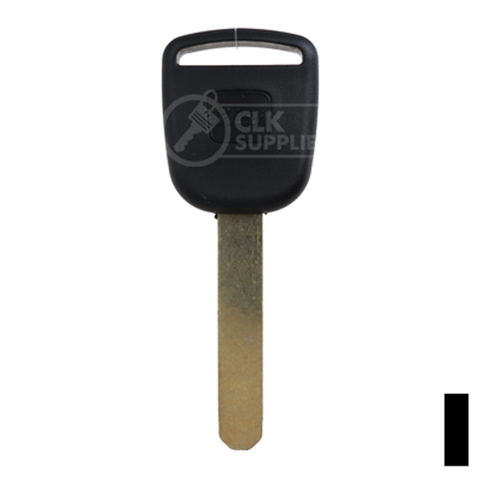 Uncut Transponder Key | Honda | HO01PT Automotive Key Ilco