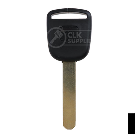 Uncut Transponder Key | Honda | HO01PT