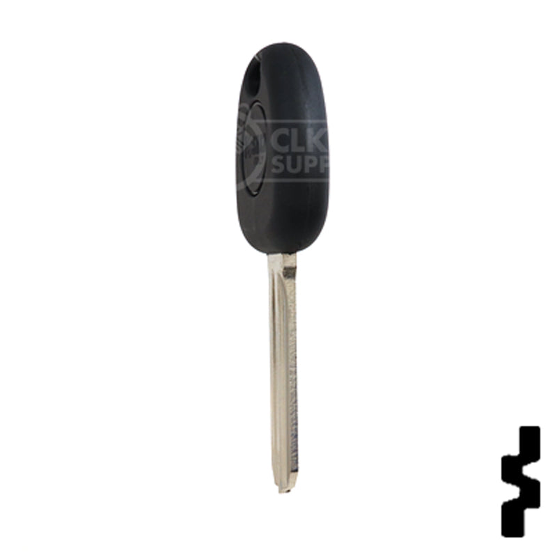Uncut Transponder Key | Hyundai | HYN14T14 Automotive Key Ilco
