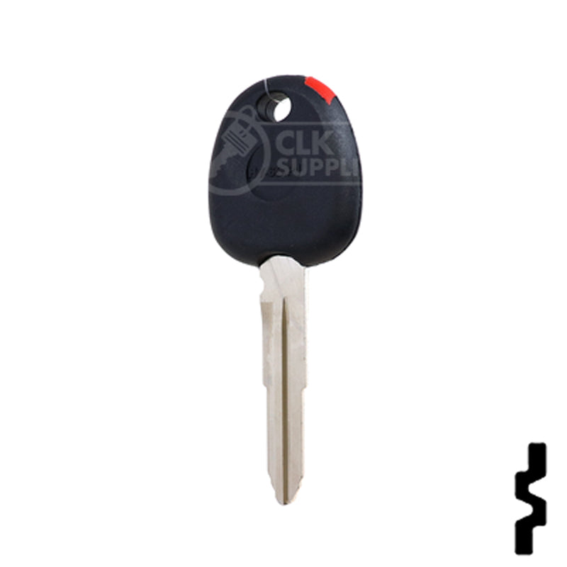 Uncut Transponder Key | Hyundai | HYN7RT14, TP12YY-6D.P1 Automotive Key JMA USA