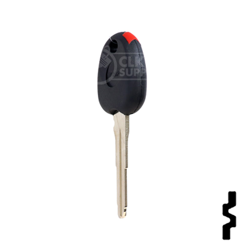 Uncut Transponder Key | Hyundai | HYN7RT14, TP12YY-6D.P1 Automotive Key JMA USA