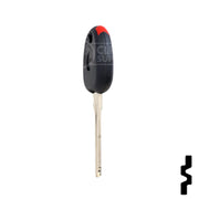 Uncut Transponder Key | Hyundai | HYN7RT14, TP12YY-6D.P1 Automotive Key JMA USA
