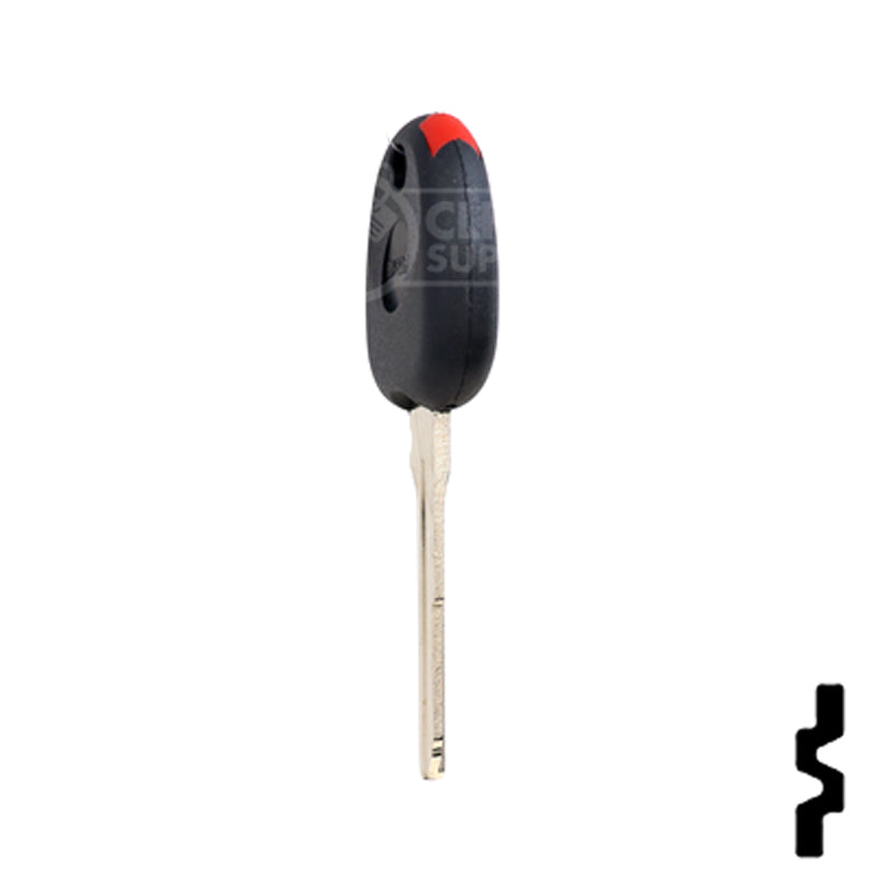 Uncut Transponder Key | Hyundai | HYN7RT14, TP12YY-6D.P1 Automotive Key JMA USA