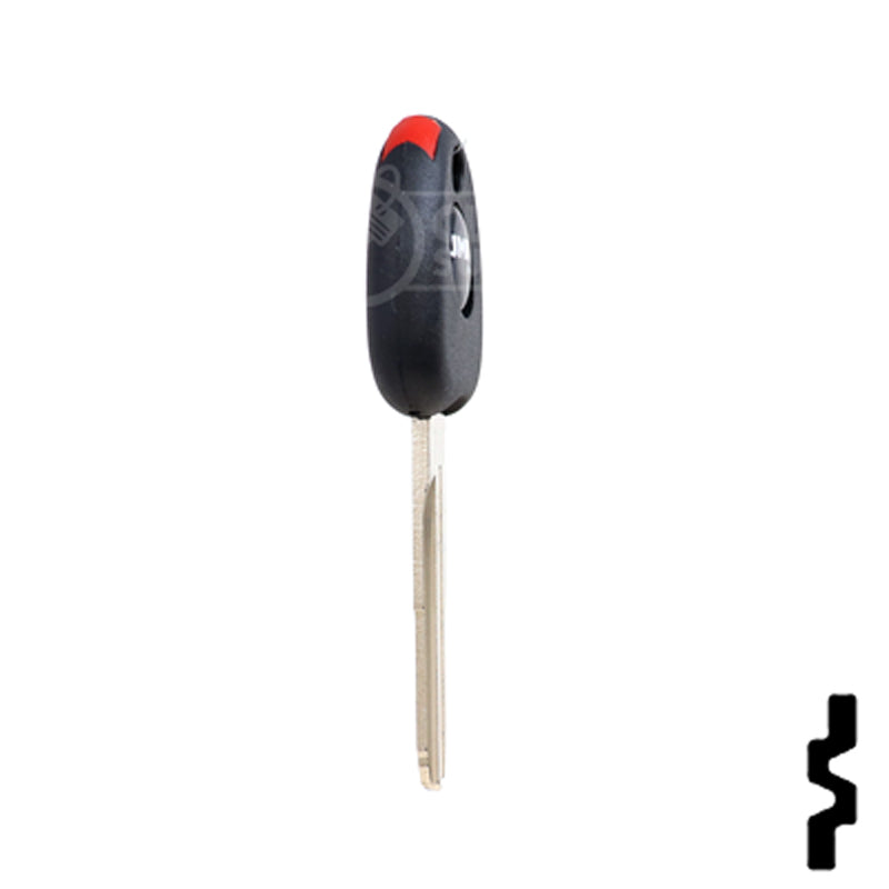 Uncut Transponder Key | Hyundai | HYN7RT14, TP12YY-6D.P1 Automotive Key JMA USA