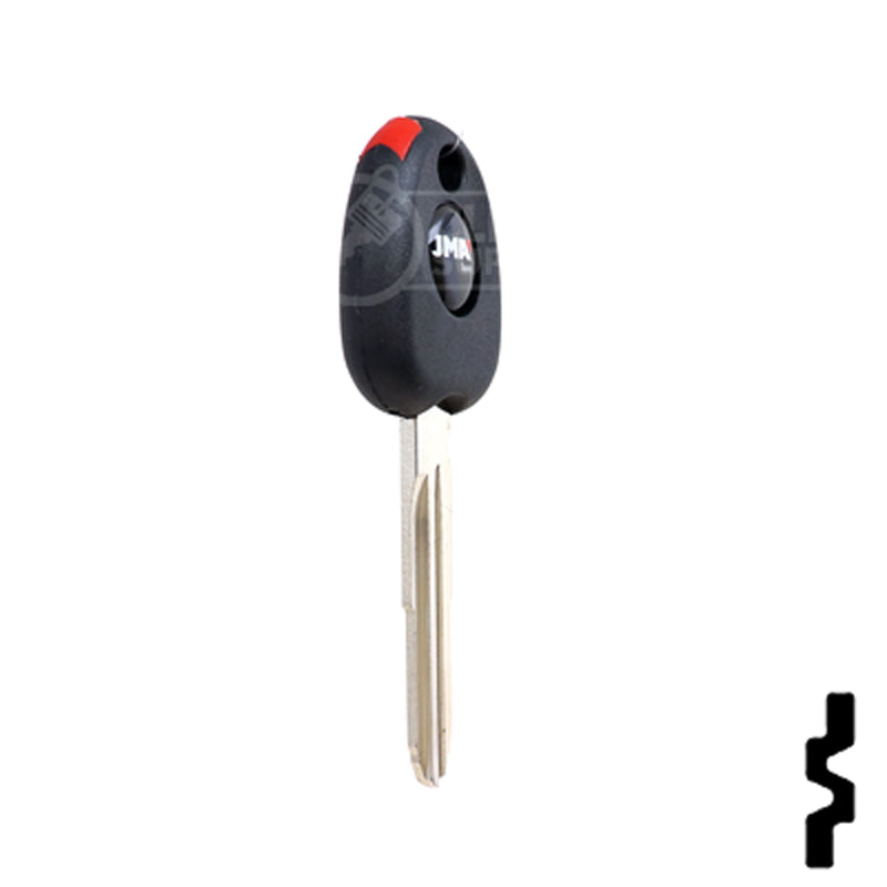 Uncut Transponder Key | Hyundai | HYN7RT14, TP12YY-6D.P1 Automotive Key JMA USA