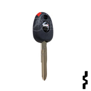 Uncut Transponder Key | Hyundai | HYN7RT14, TP12YY-6D.P1 Automotive Key JMA USA