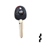 Uncut Transponder Key | Hyundai | HYN7RT14, TP12YY-6D.P1 Automotive Key JMA USA