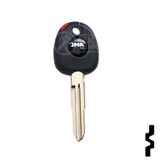 Uncut Transponder Key | Hyundai | HYN7RT14, TP12YY-6D.P1 Automotive Key JMA USA