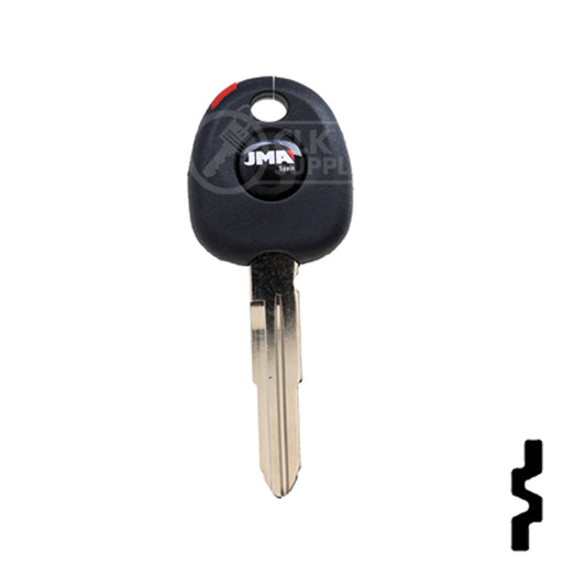 Uncut Transponder Key | Hyundai | HYN7RT14, TP12YY-6D.P1 Automotive Key JMA USA