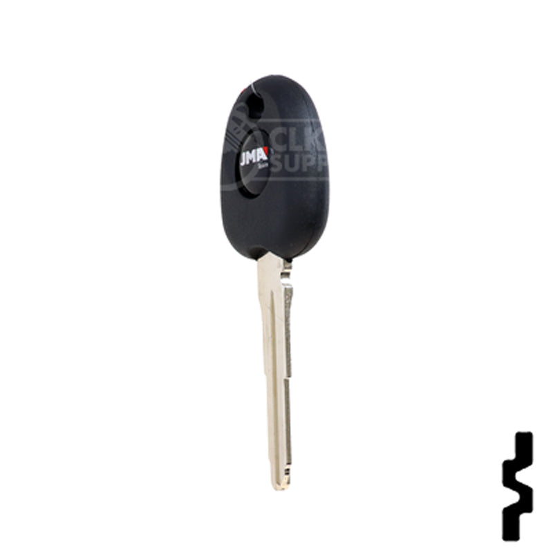Uncut Transponder Key | Hyundai | HYN7RT14, TP12YY-6D.P1 Automotive Key JMA USA