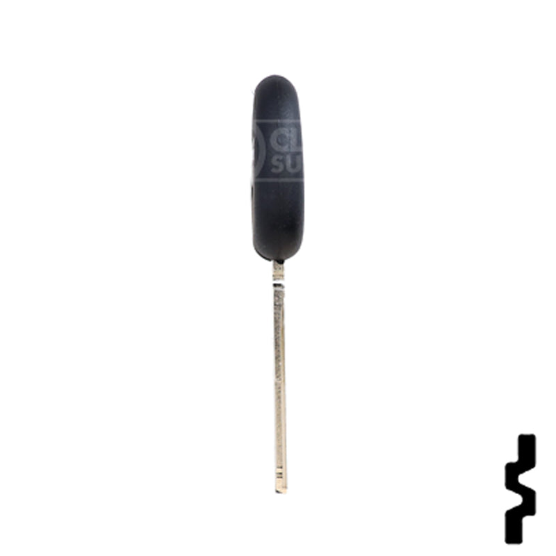 Uncut Transponder Key | Hyundai | HYN7RT14, TP12YY-6D.P1 Automotive Key JMA USA