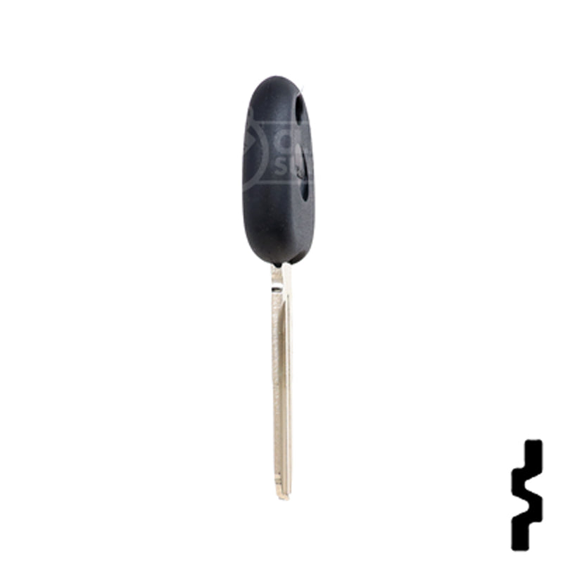 Uncut Transponder Key | Hyundai | HYN7RT14, TP12YY-6D.P1 Automotive Key JMA USA