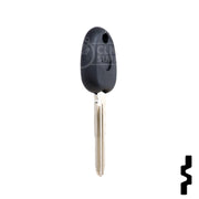 Uncut Transponder Key | Hyundai | HYN7RT14, TP12YY-6D.P1 Automotive Key JMA USA