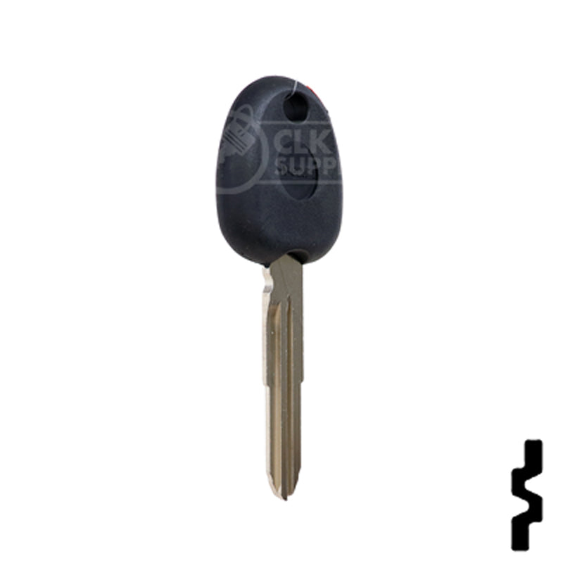 Uncut Transponder Key | Hyundai | HYN7RT14, TP12YY-6D.P1 Automotive Key JMA USA
