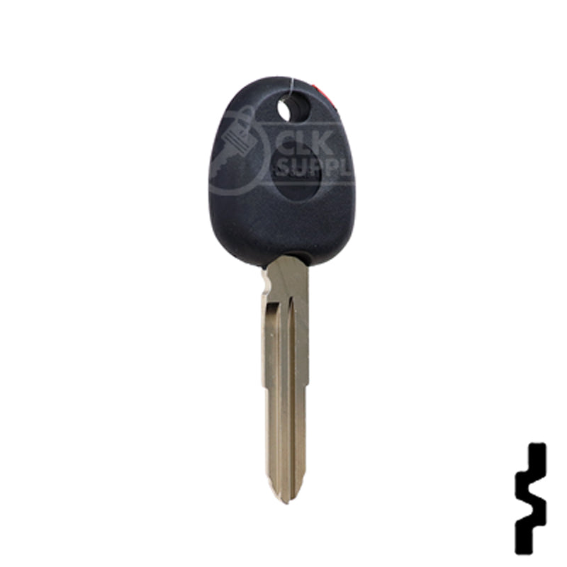 Uncut Transponder Key | Hyundai | HYN7RT14, TP12YY-6D.P1 Automotive Key JMA USA