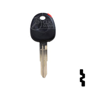 Uncut Transponder Key | Hyundai, Kia | HY022PT Automotive Key JMA USA