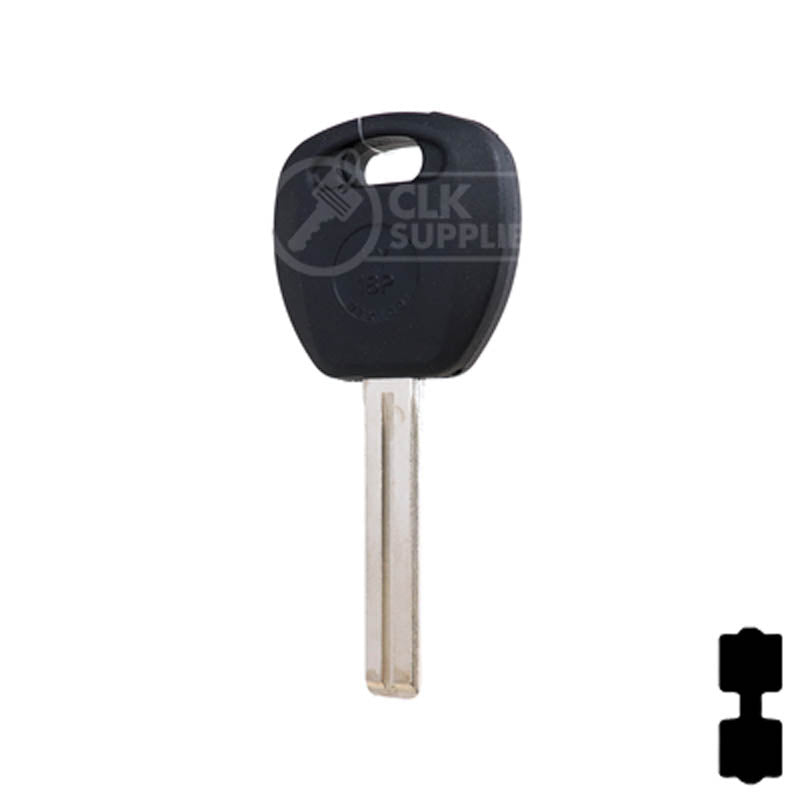 Uncut Transponder Key | Hyundai, Kia | HY20PT Automotive Key JMA USA