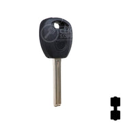 Uncut Transponder Key | Hyundai, Kia | HY20PT Automotive Key JMA USA