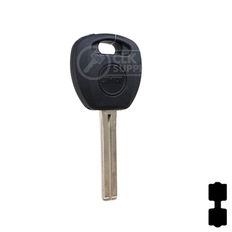 Uncut Transponder Key | Hyundai, Kia | HY20PT Automotive Key JMA USA
