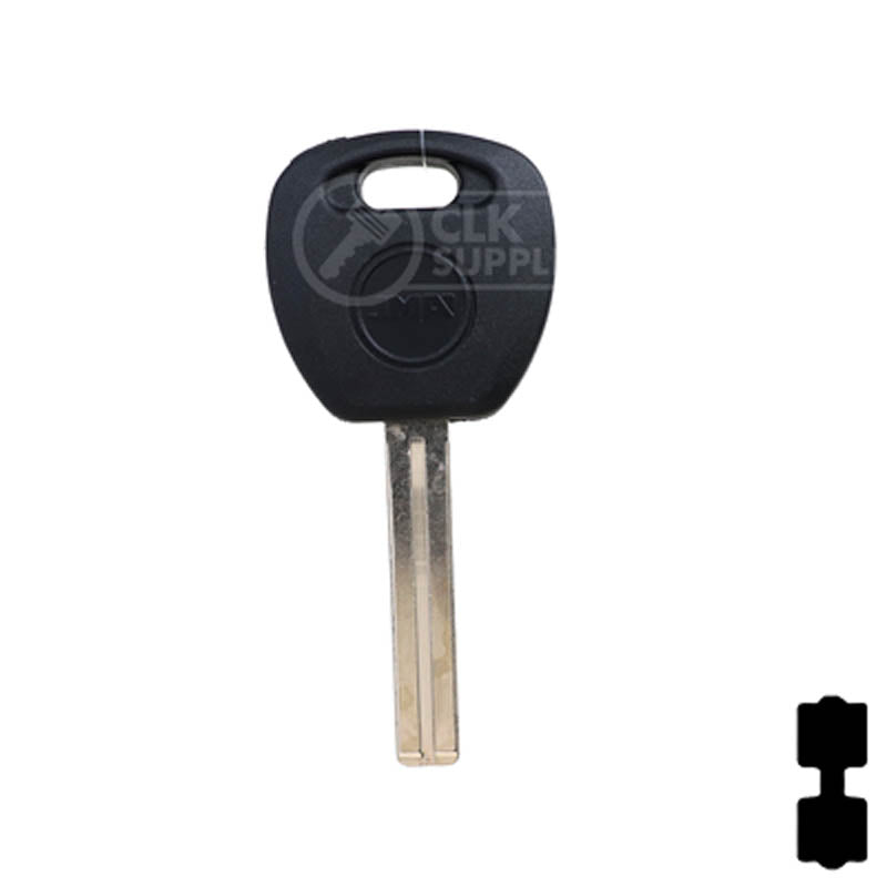 Uncut Transponder Key | Hyundai, Kia | HY20PT Automotive Key JMA USA