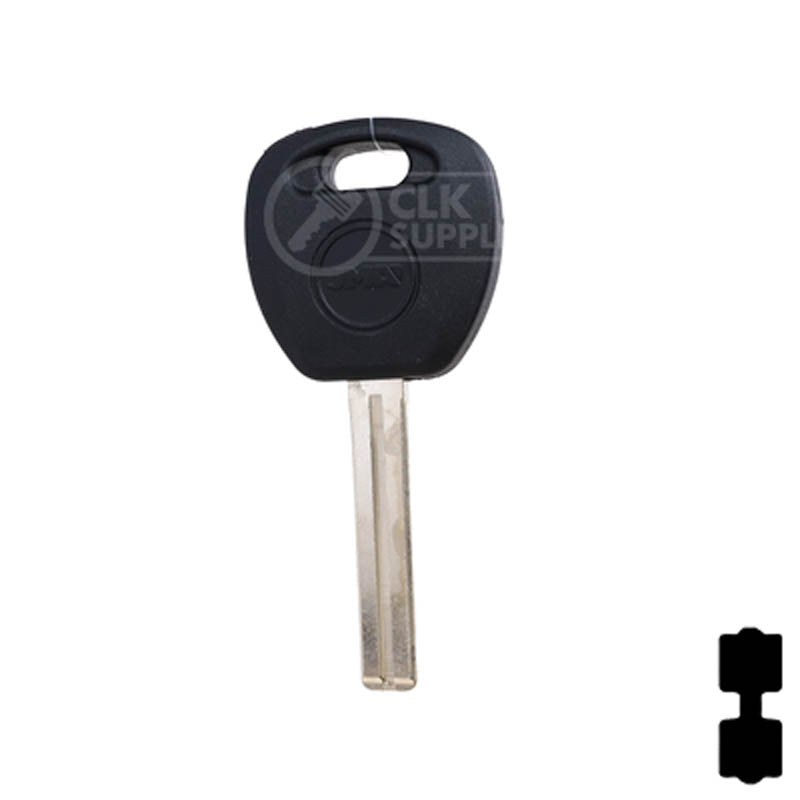 Uncut Transponder Key | Hyundai, Kia | HY20PT Automotive Key JMA USA