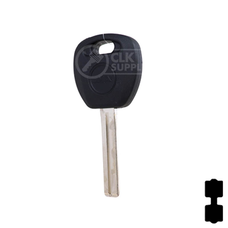 Uncut Transponder Key | Hyundai, Kia | HY20PT Automotive Key JMA USA